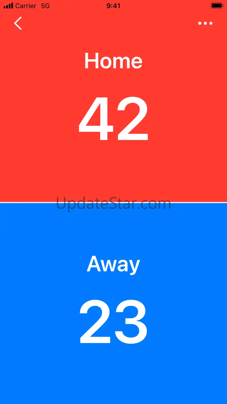 Scoreboard Go - Keep Score 1.0.9
