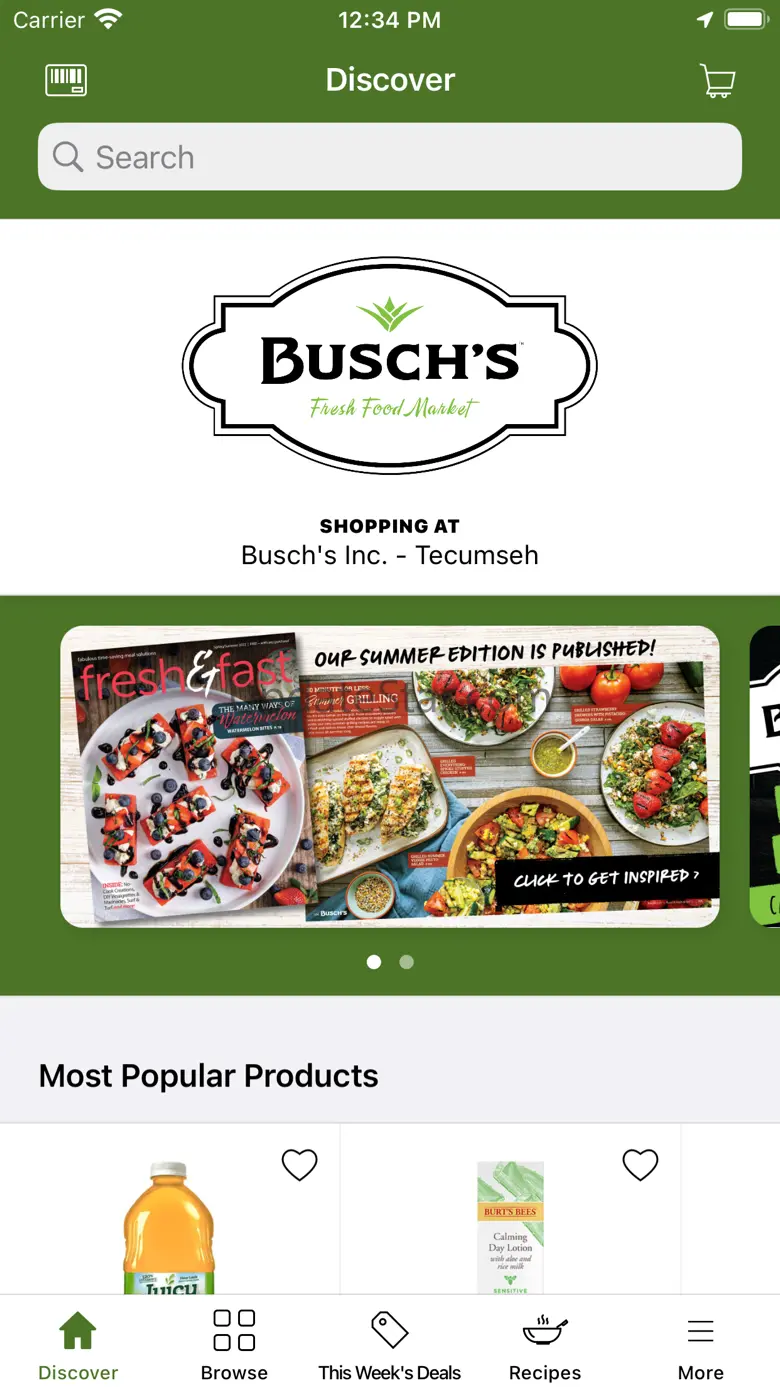Busch's Fresh Food Market 20240607