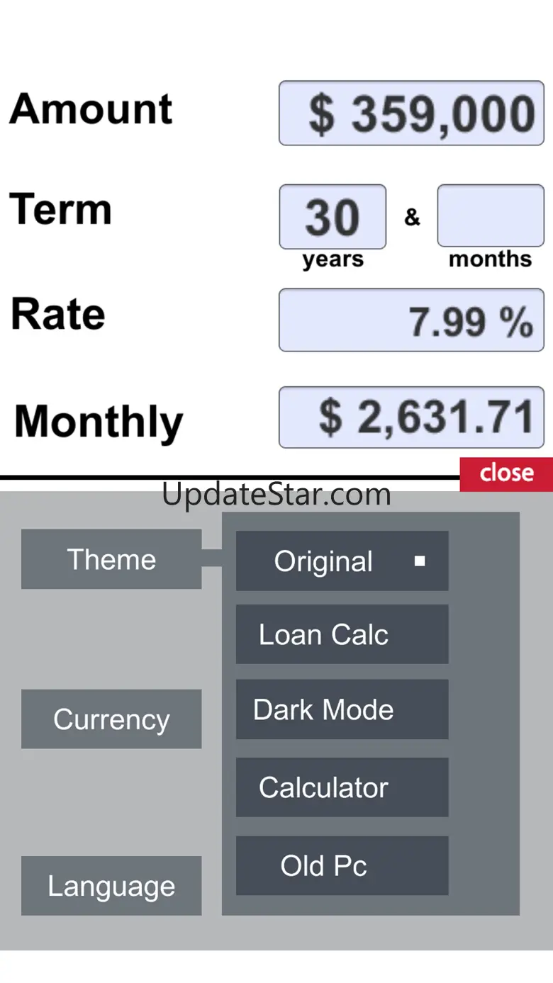 Loan Calculator 2.0 2.3