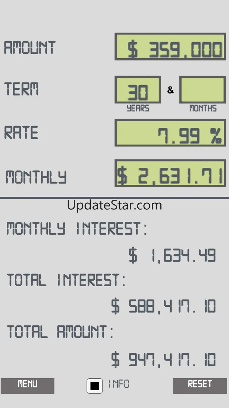 Loan Calculator 2.0 2.3