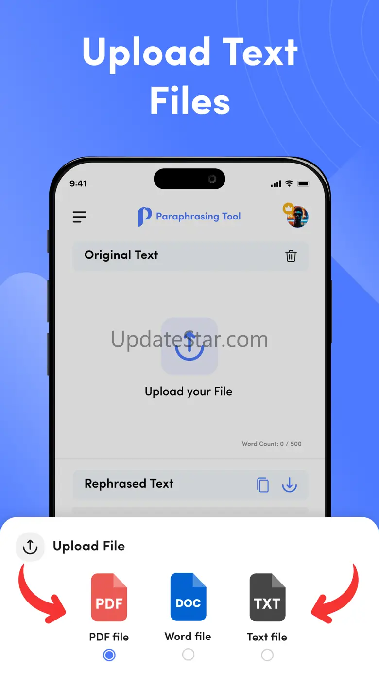 Paraphrase Tool - Paraphraser 1.2.0