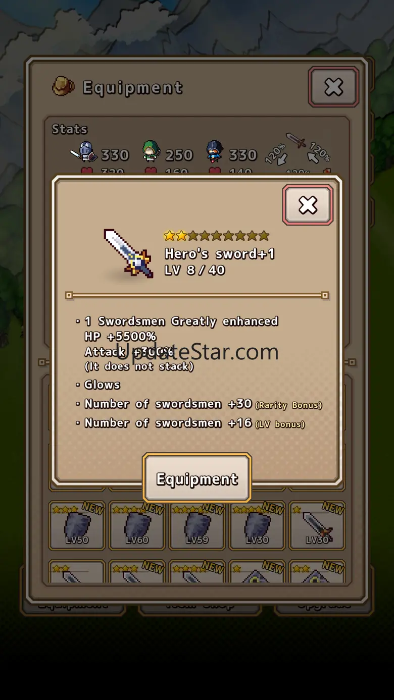 Hero Great Wars 127
