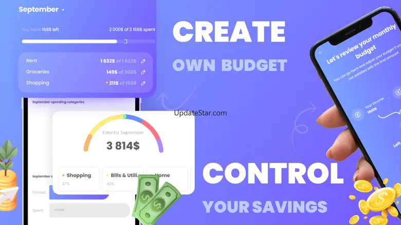 Budget app - Finance tracker 1.0