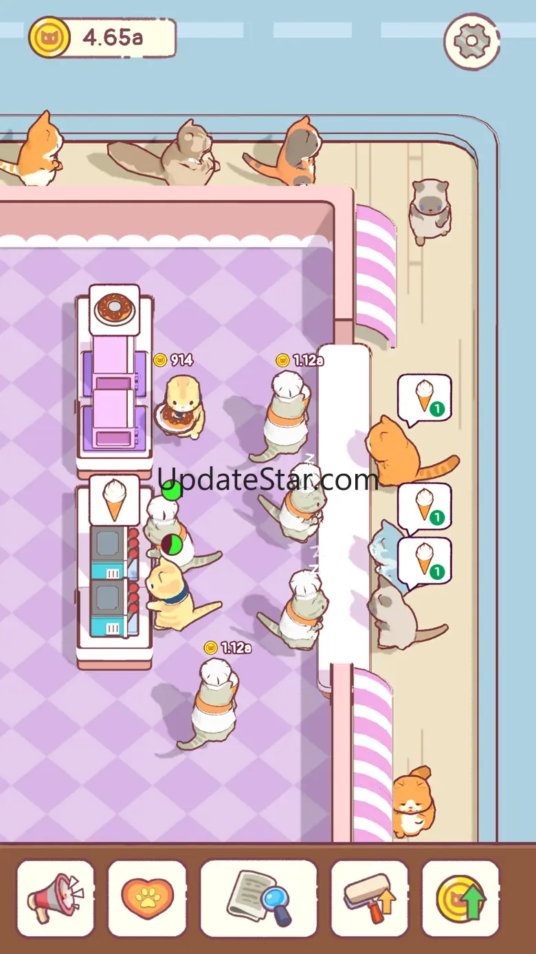 Cat Snack Cafe -Food Bar Games 1.1
