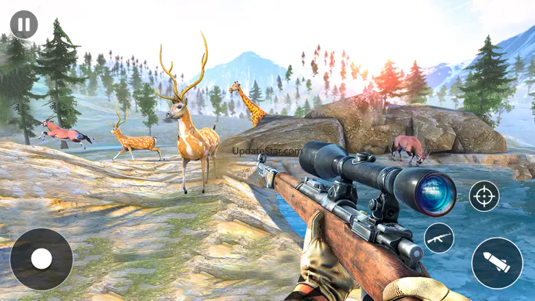 Wild Animal:Deer Hunting Games 1.5