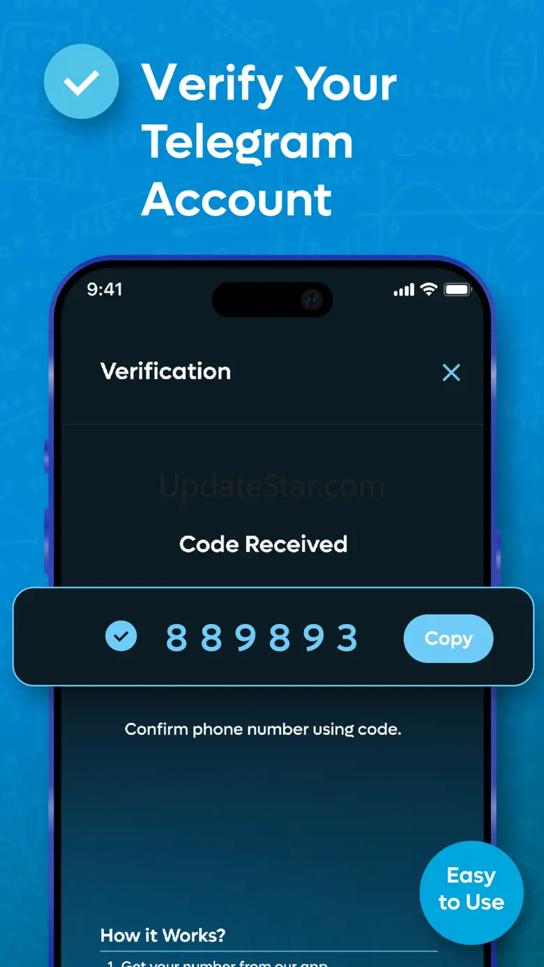 Telegnum: Virtual Phone Number 1.1