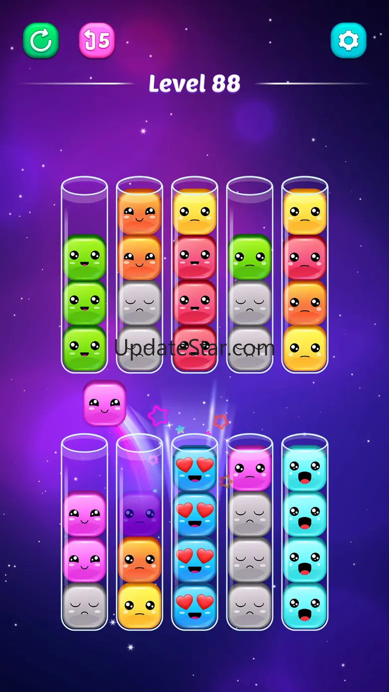 Sorting game: Sort colors! 2.0.3
