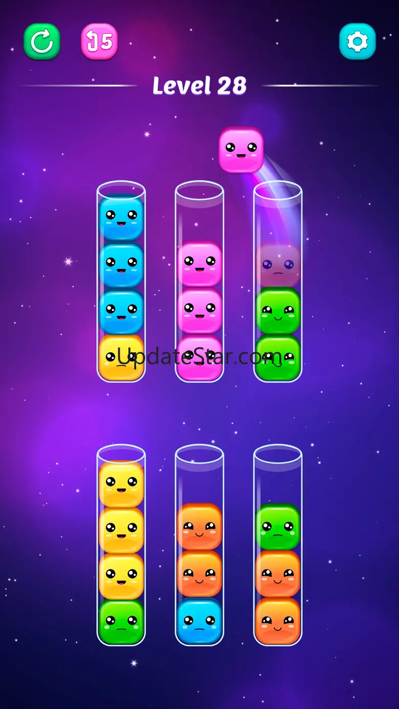 Sorting game: Sort colors! 2.0.3