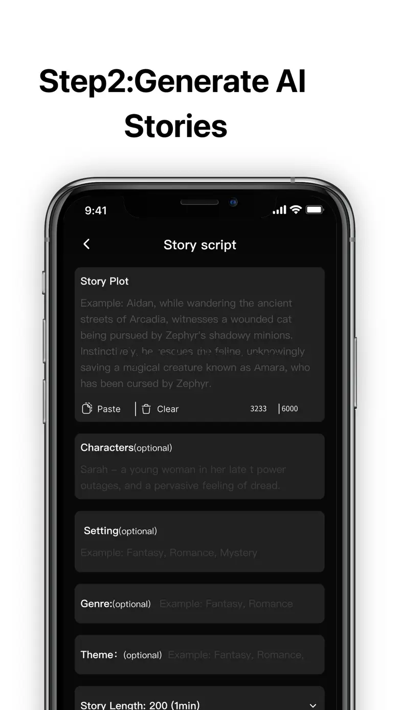 Talkii - Ai Story  Generator 1.0.9