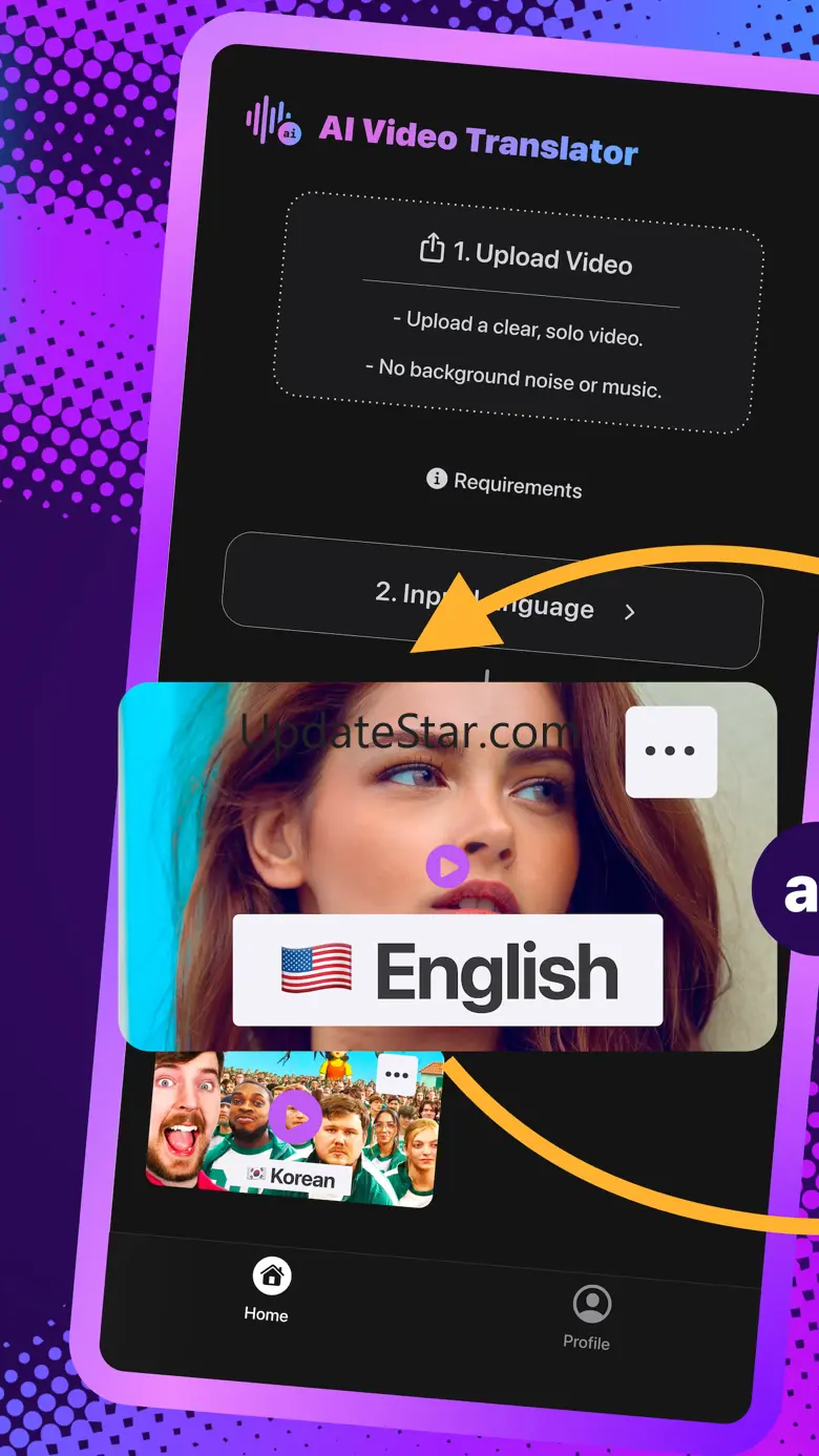 AI Video Translator 2.1