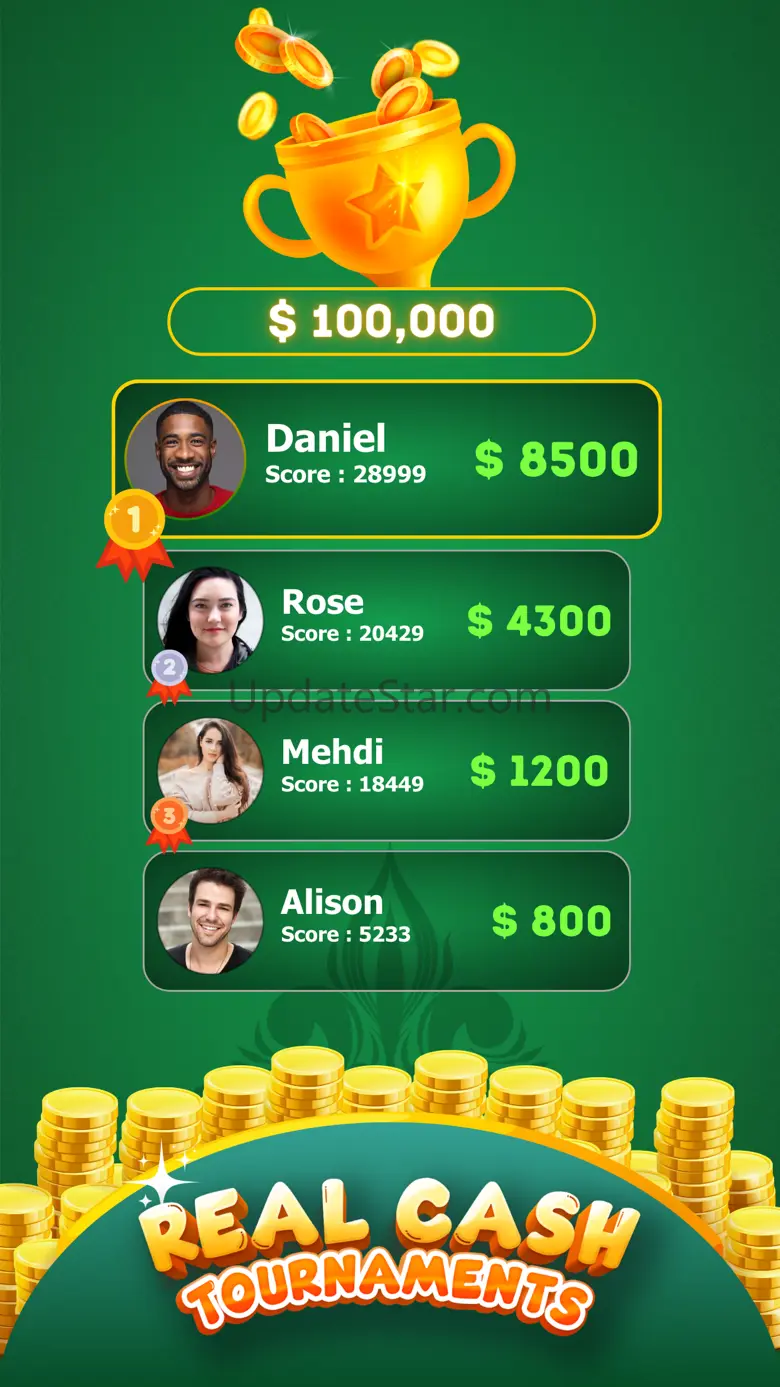 Solitaire Win Real Cash Skillz 1.3