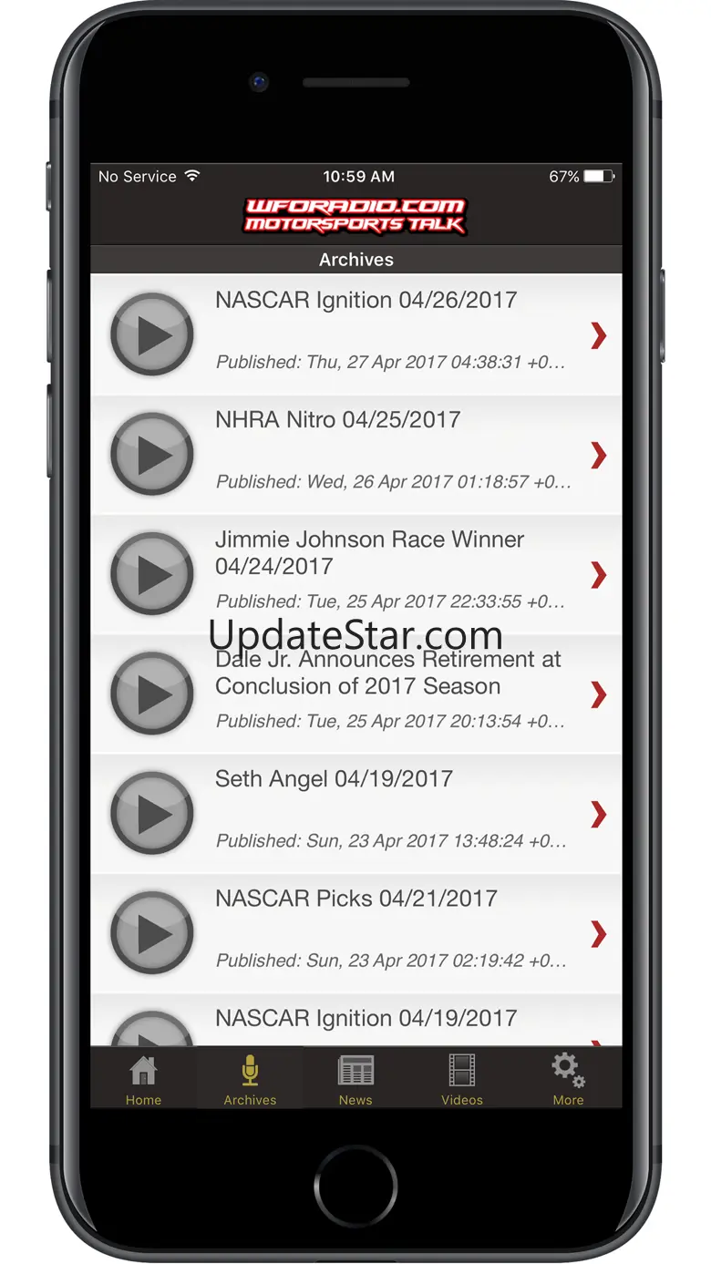 WFO Radio NHRA NASCAR Podcast 8.0.0