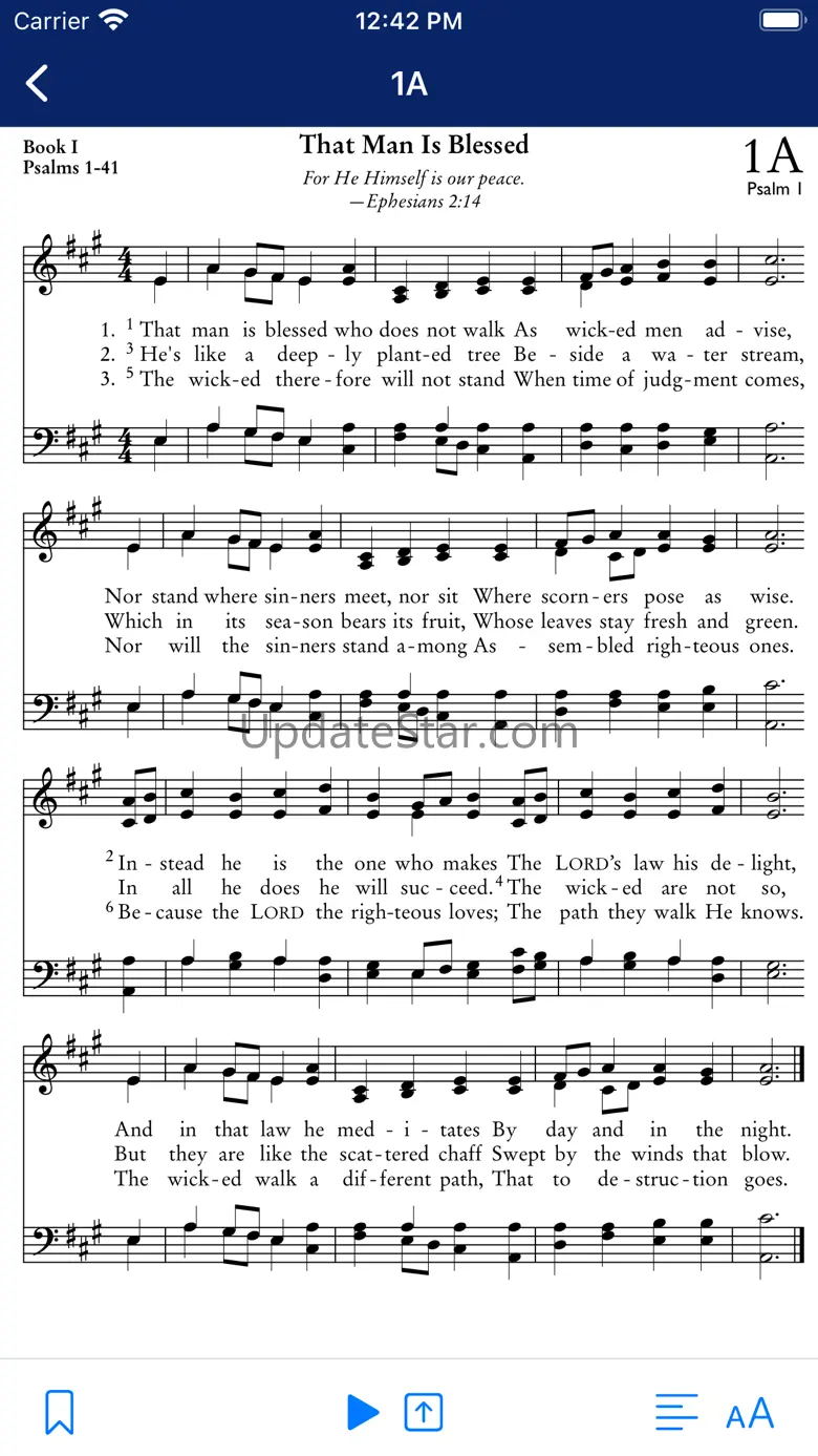 Book of Psalms For Worship 3.1.0