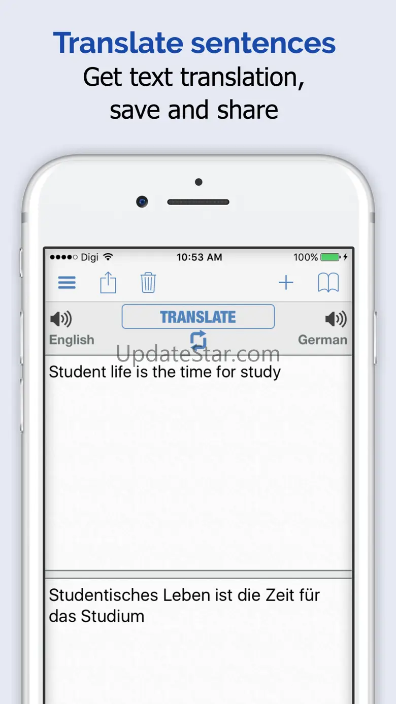 German Dictionary + 19.2