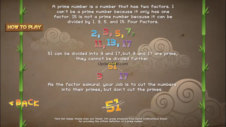 Factor Samurai - Multiply and Divide your way to Times Tables Mastery 1.74
