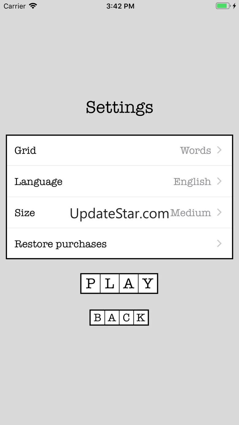 Word Fill - Fill in puzzles 2.4.0