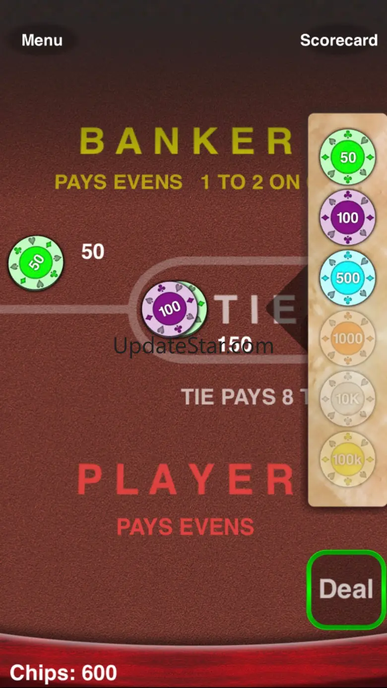 Dragon Baccarat 3.0