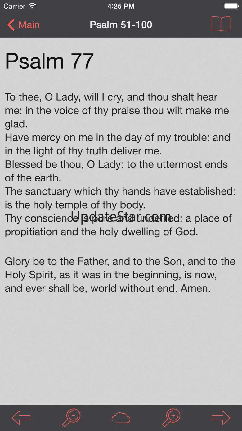 Catholic Psalter of the Blessed Virgin Mary 2.1