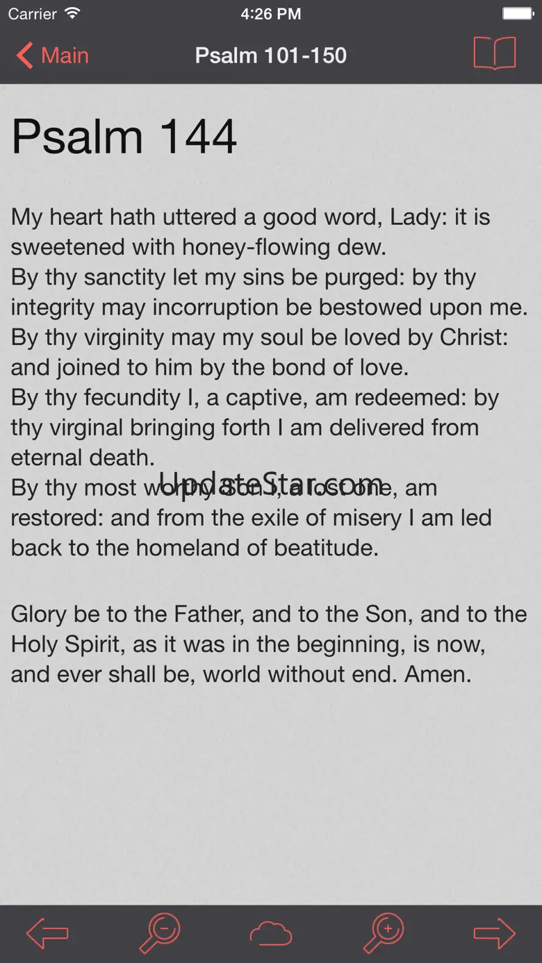 Catholic Psalter of the Blessed Virgin Mary 2.1