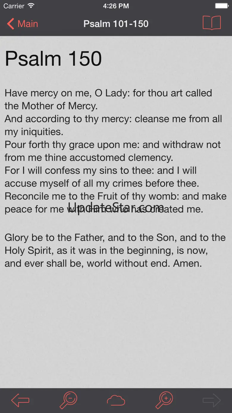 Catholic Psalter of the Blessed Virgin Mary 2.1