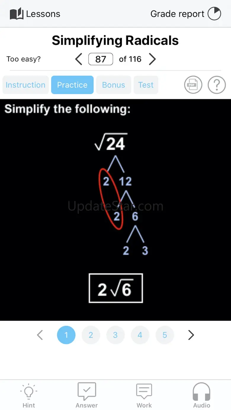 Intermediate Algebra