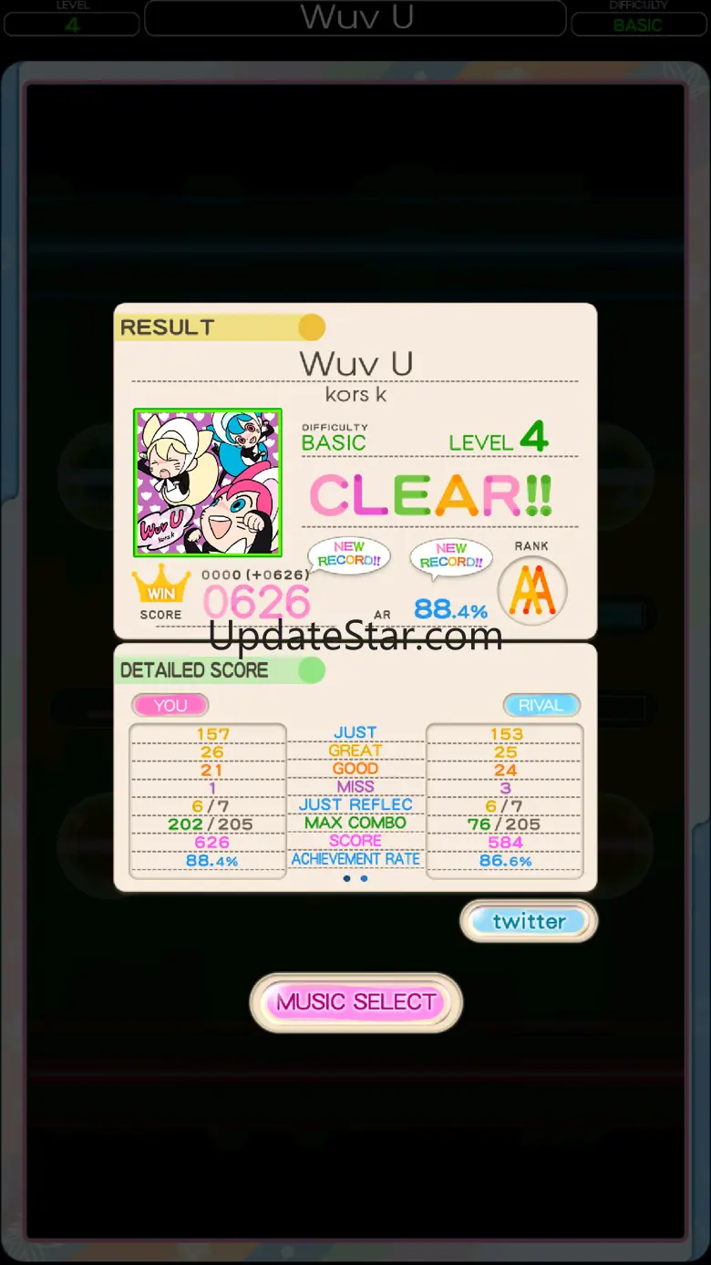 REFLEC BEAT + 4.5.2