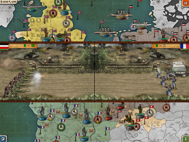 European War 3 for iPad 1.4.0