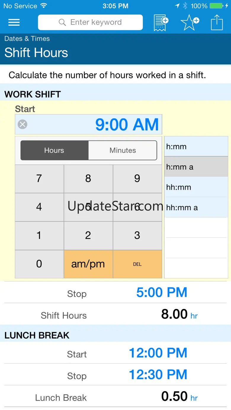 Retail Calculators 2.2.2