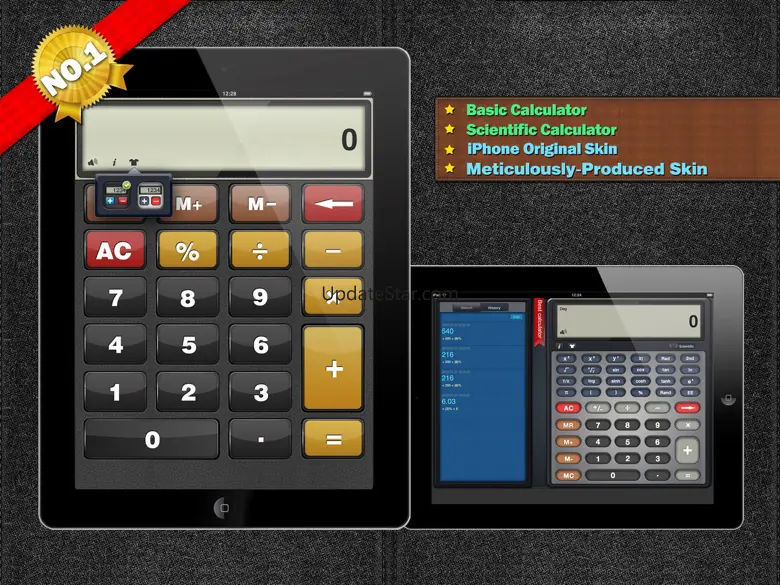 Calculator HD for iPad. 6.1