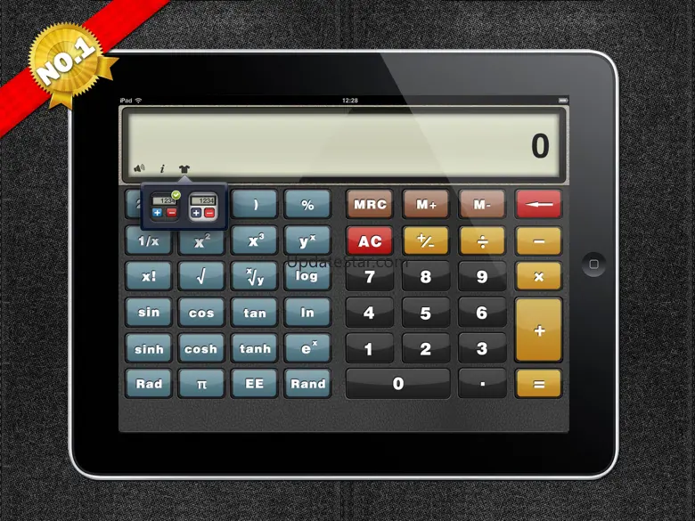 Calculator HD for iPad. 6.1