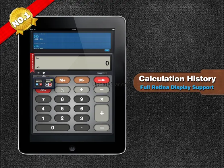 Calculator HD for iPad. 6.1