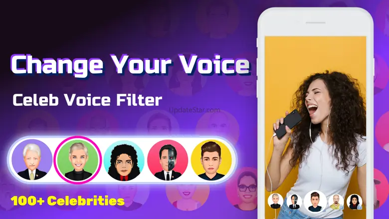 Celeb Voice Filter - Talkz 5.0.8