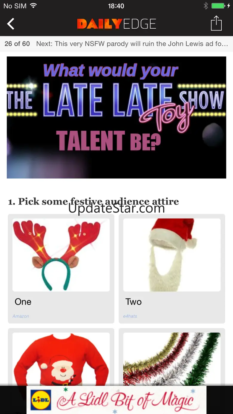 DailyEdge.ie 3.17