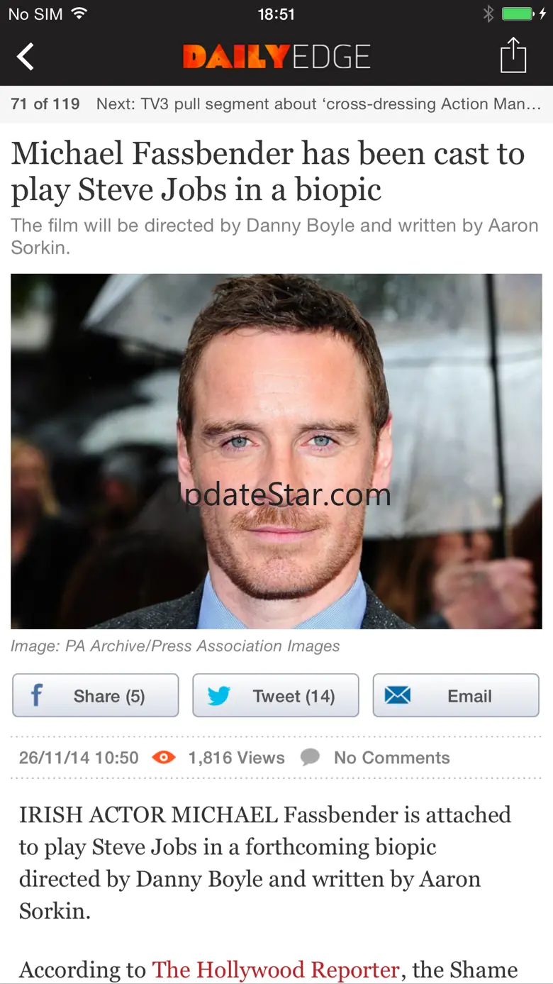 DailyEdge.ie 3.17