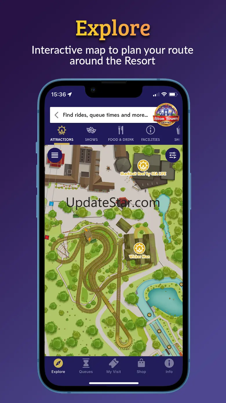Alton Towers Resort — Official 369 (5.4.1)
