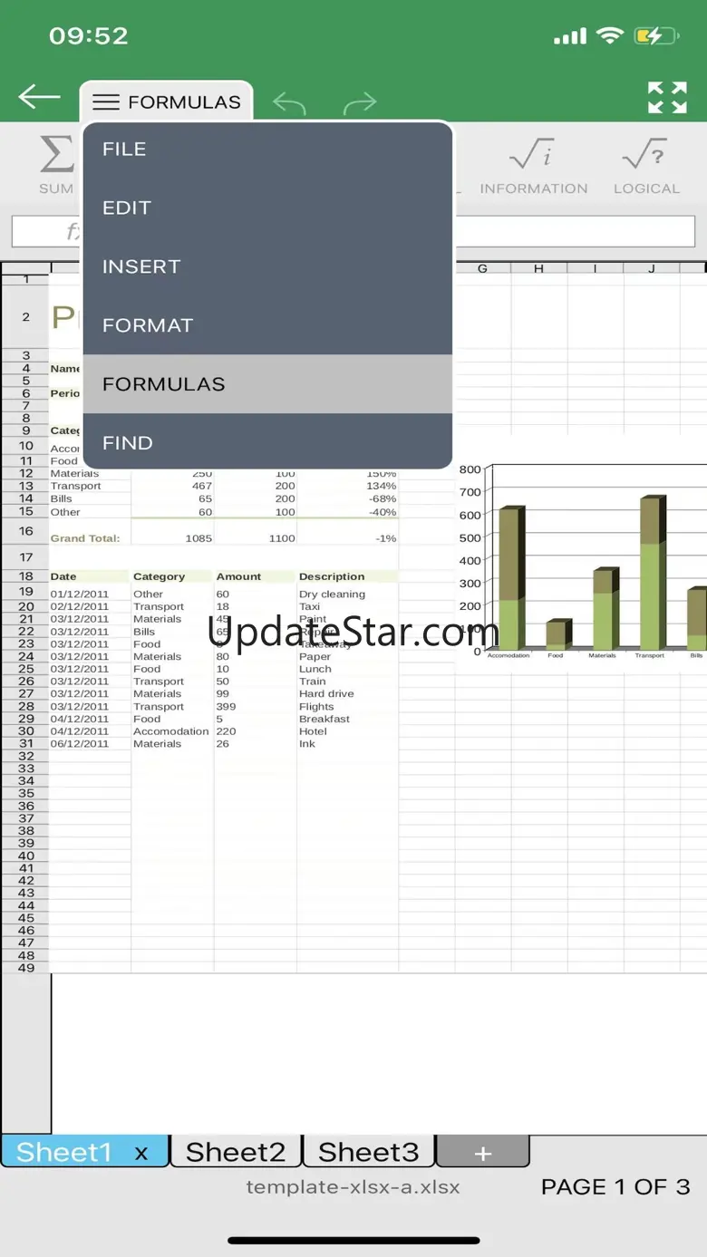 Editor for Docs Sheets& Slides 8.8