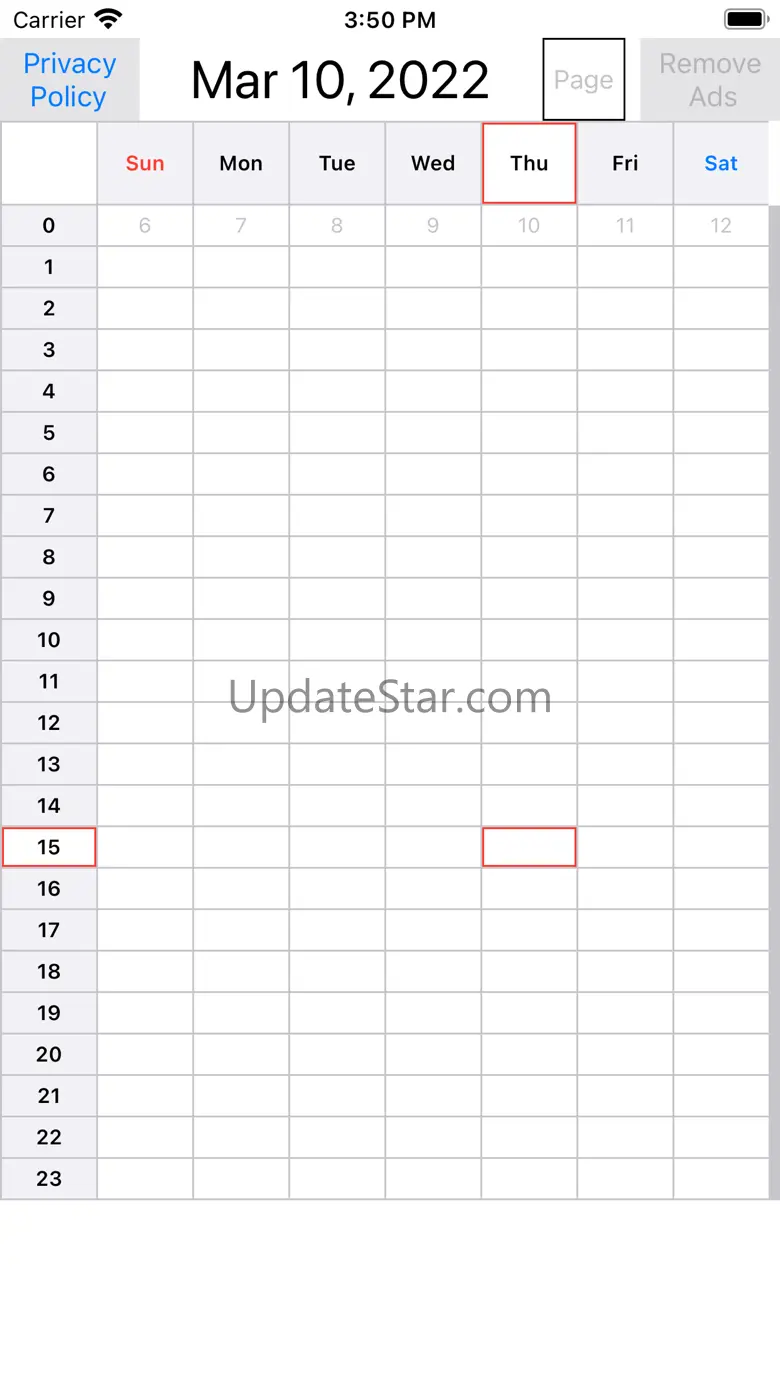 24-Hour Weekly Schedule Notes 20240829