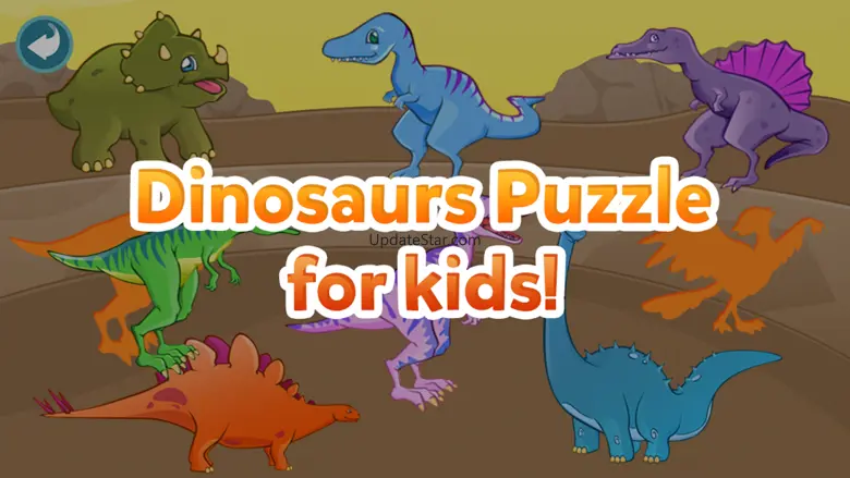 Dinosaur Shape Puzzle Lite 1.2