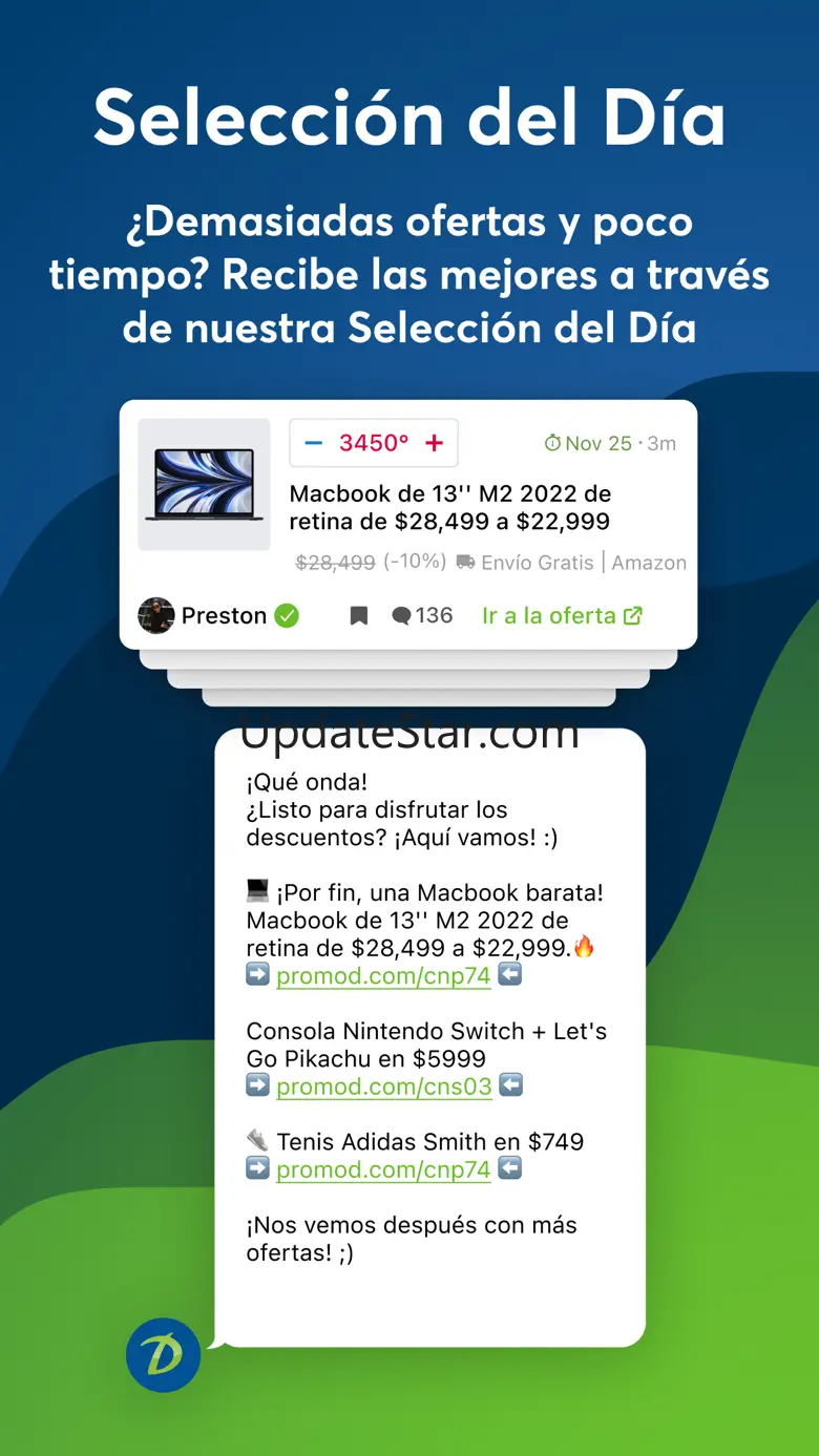 PromoDescuentos: ofertas 7.18.01