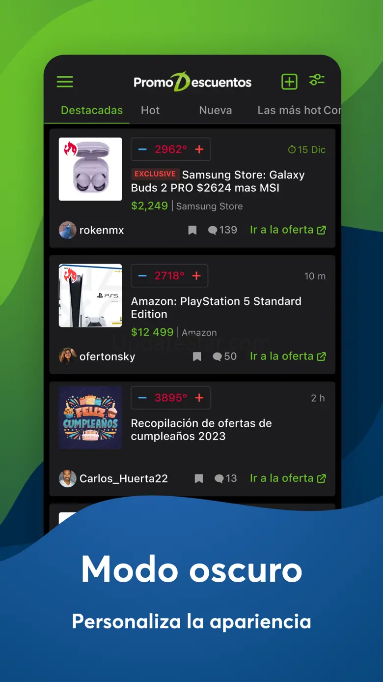 PromoDescuentos: ofertas 7.18.01