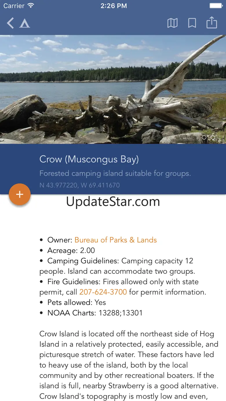 Maine Island Trail Association 2.4.2