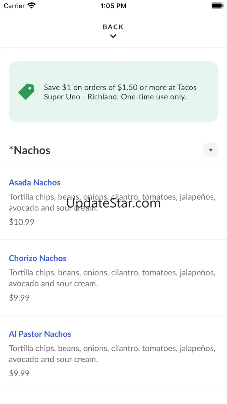 Tacos Super Uno 3.24.0