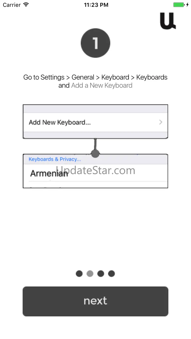 Armenian Keyboard Extension 3.4