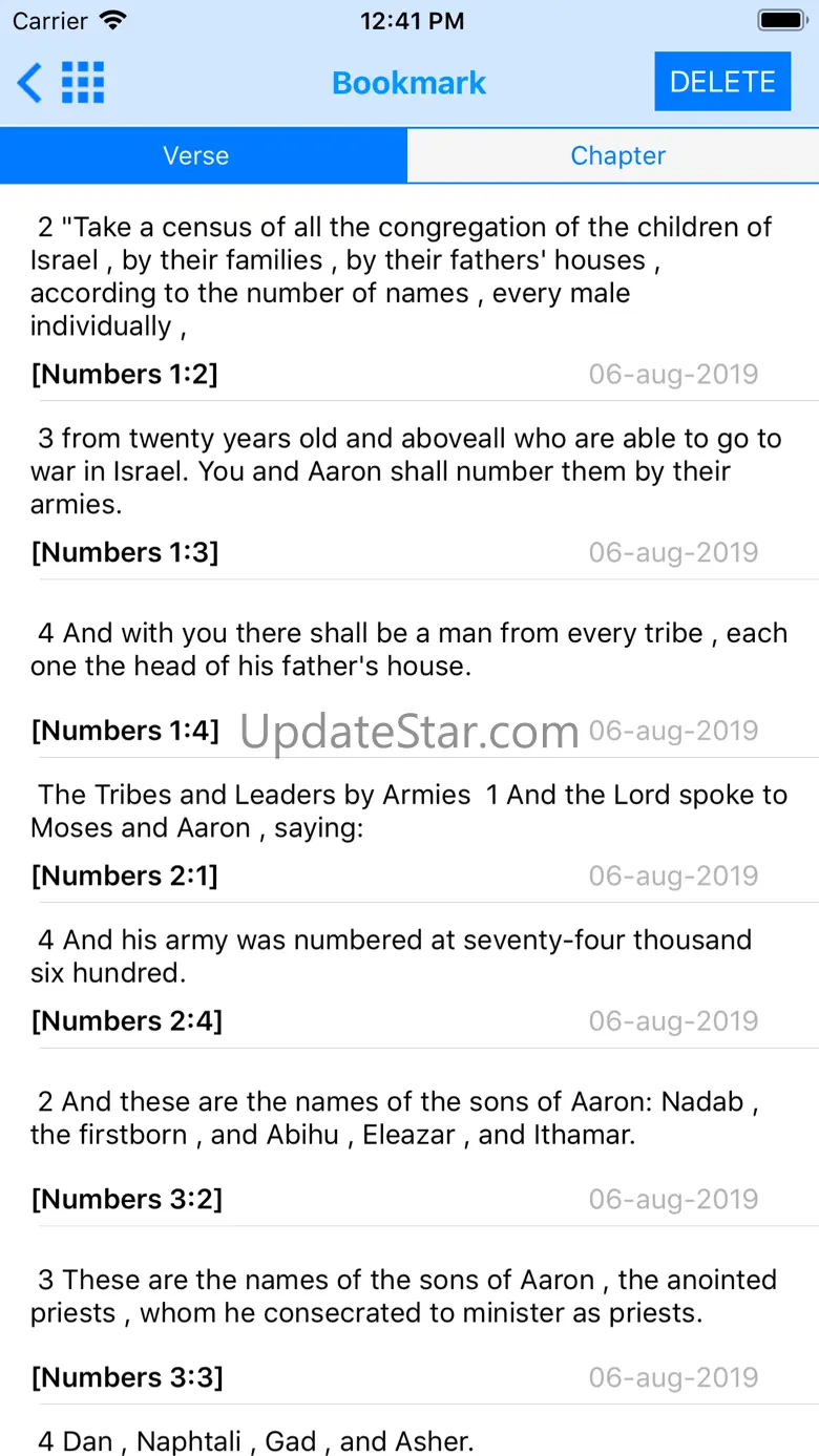 Holy Bible NKJV Offline 3.5