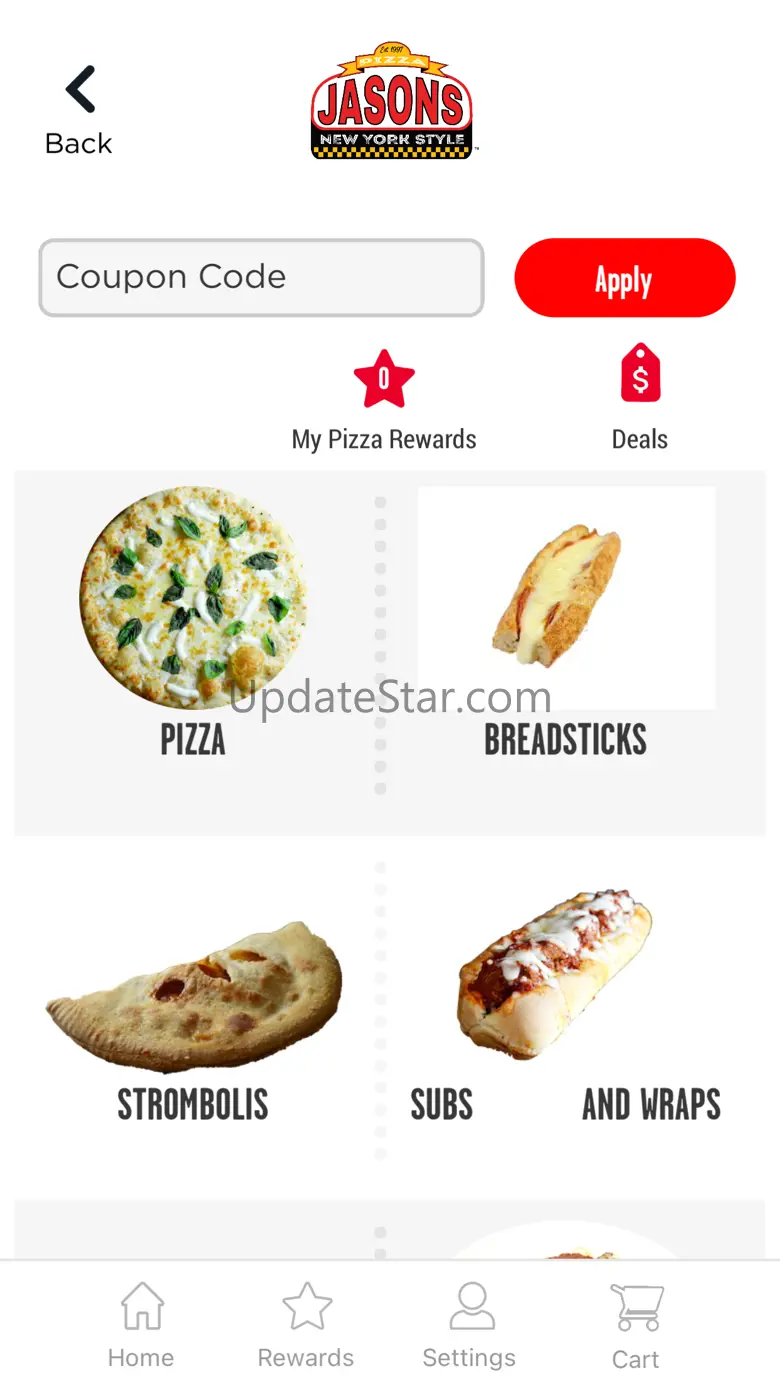 Jason's New York Pizza 4.1.0