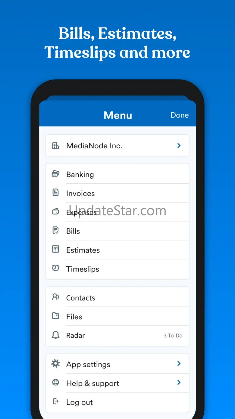 FreeAgent Mobile Accounting 4.13.0