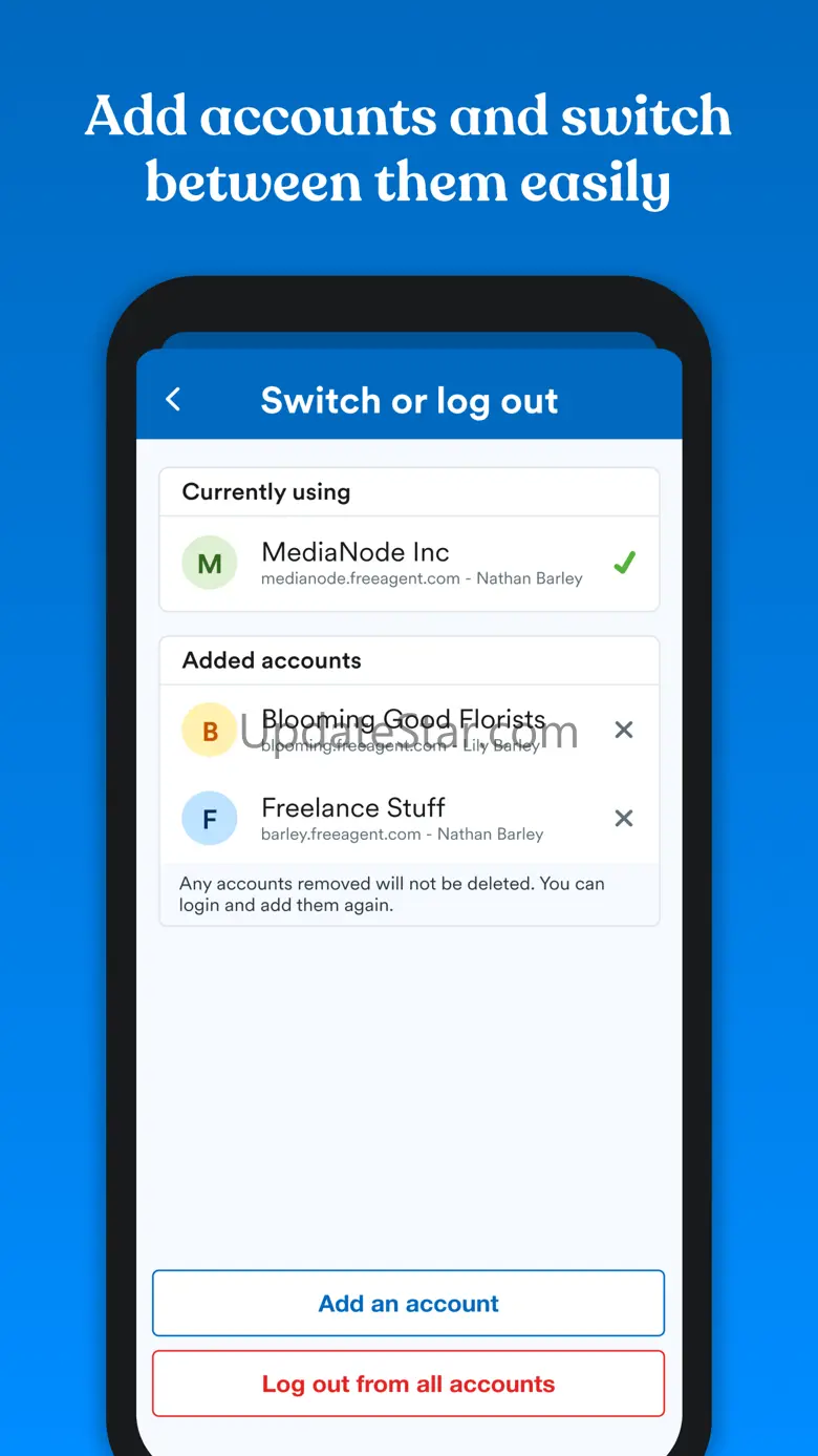 FreeAgent Mobile Accounting 4.13.0