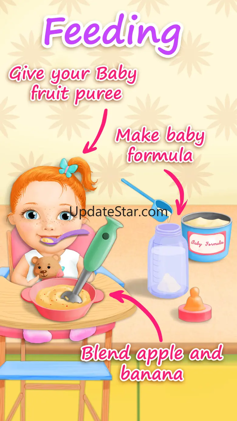 Sweet Baby Girl Newborn 1.2.2