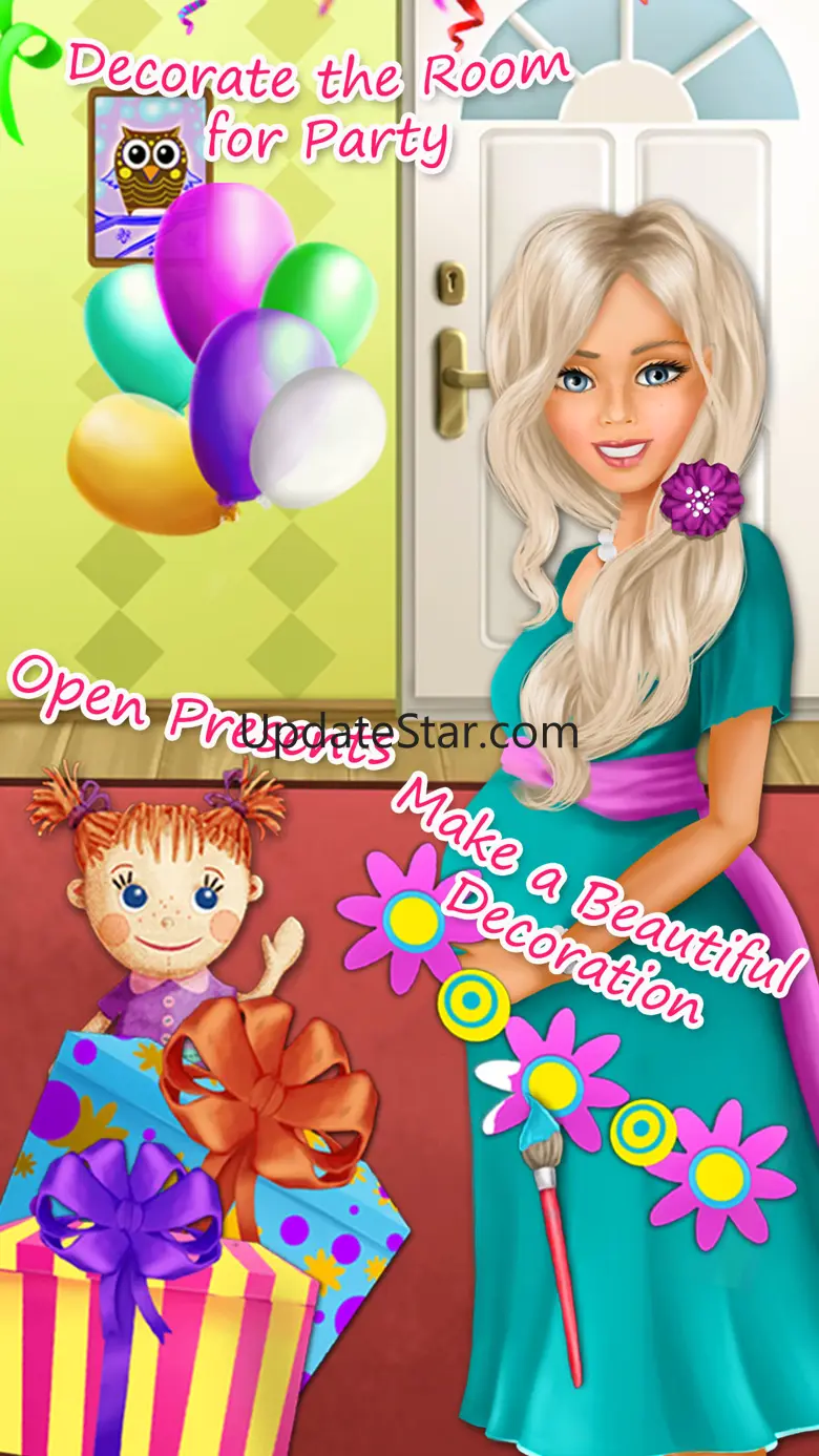 Sweet Baby Girl Newborn 1.2.2