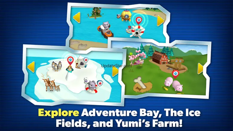 PAW Patrol Pups to the Rescue 1.6